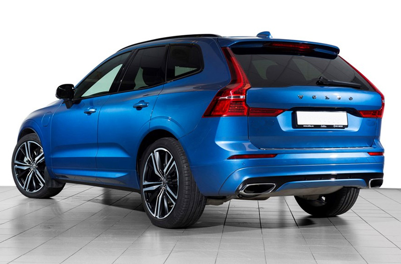 Två Volvo XC60 stulna i Skövde på olika adresser