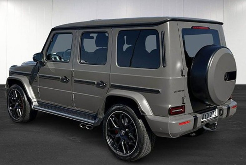 Mercedes Benz, G 63  AMG, 2024 stulen i Höllviken, Skåne 