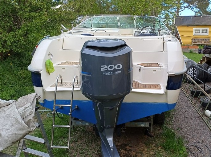 Yamarin 64 DC stulen i Stockholm, Ekerö