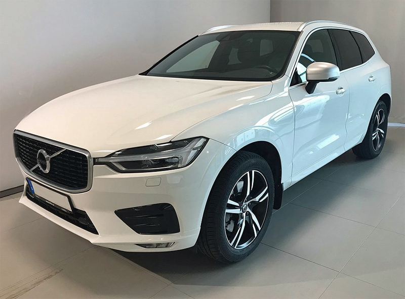 Två Volvo XC60 stulna i Skövde på olika adresser