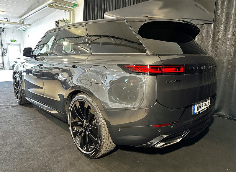 Svenskregistrerad grå Land Rover Range Rover Sport P440e stulen i Marbella, Spanien