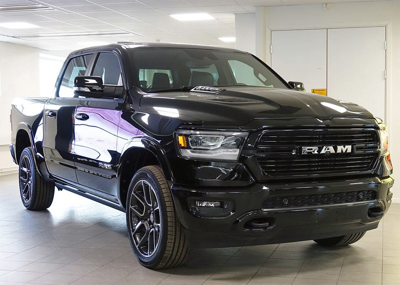 Svart RAM 1500 Crew Cab stulen i Simlångsdalen nordost om Halmstad