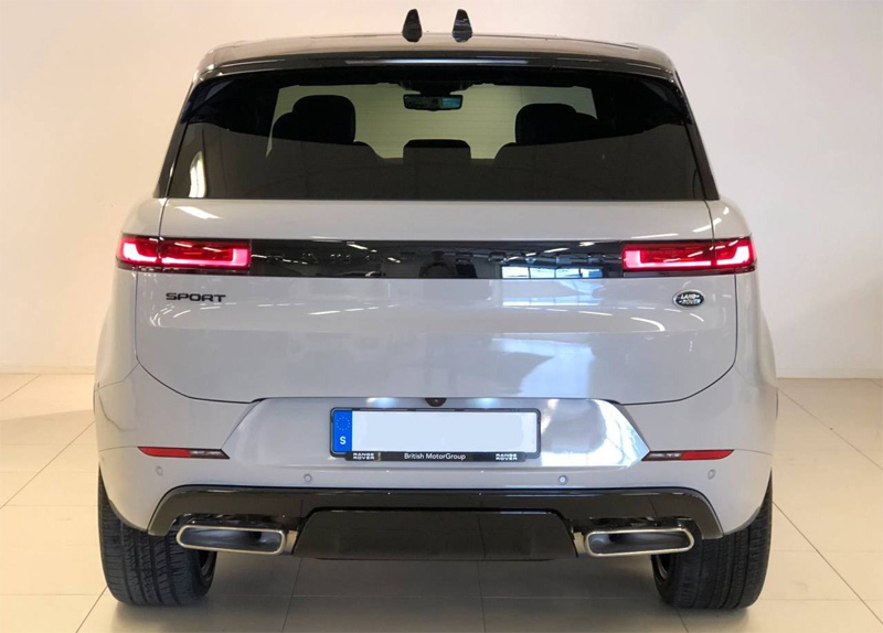 Grå Land Rover Range Rover Sport P510e Autobiography stulen i Sollentuna