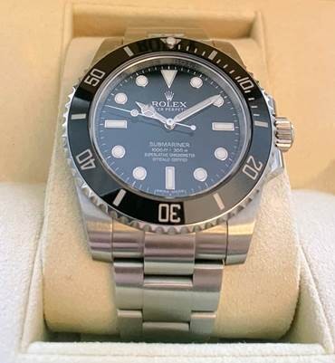 Polisen efterlyser en Rolex Submariner
