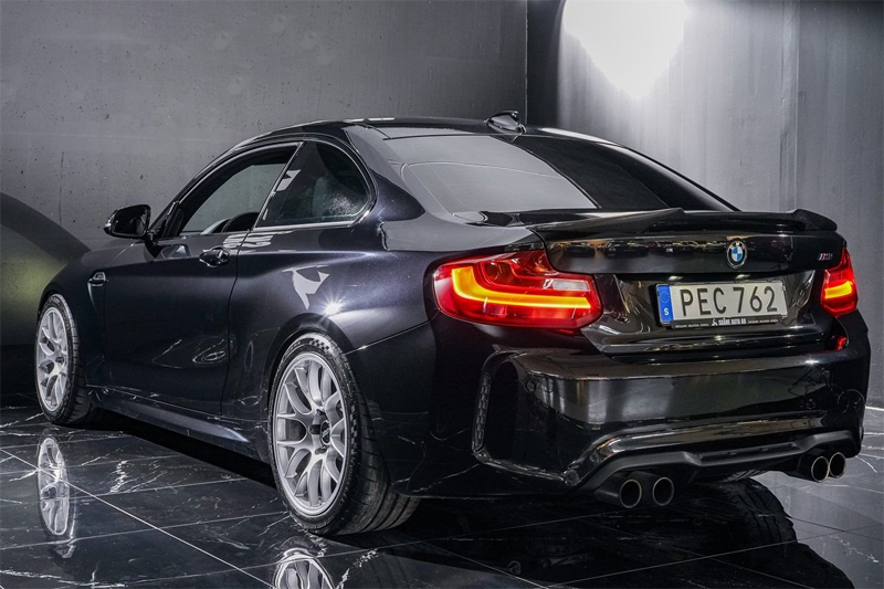 Svart BMW M2 stulen/bedrägeri i Staffanstorp