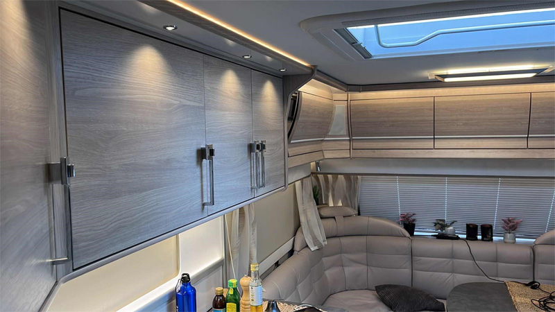 Kabe Royal 630 TDL KS stulen i Varberg