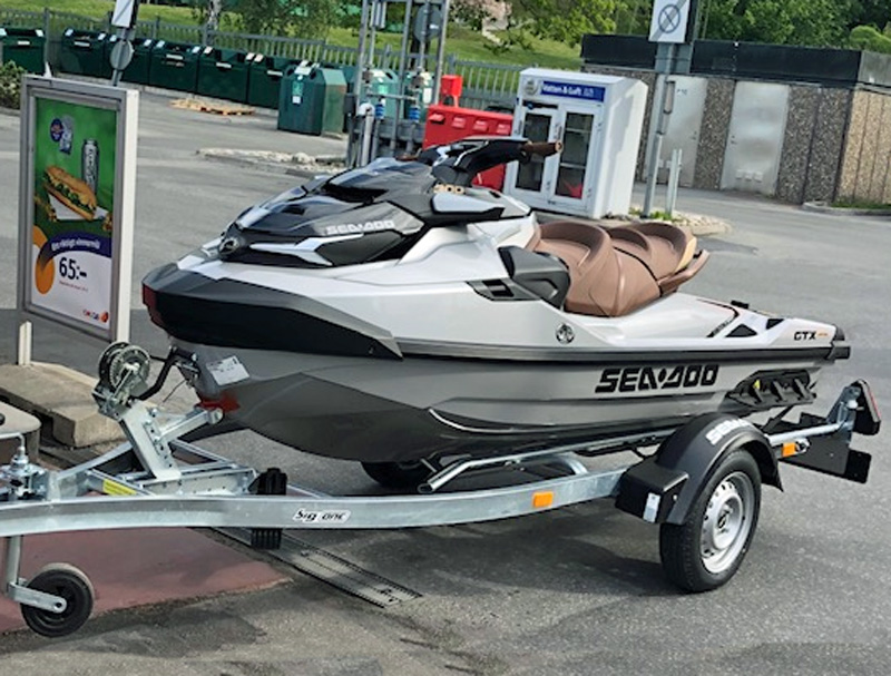 Vattenskoter Sea Doo GTX 300 Limited stulen på Lidingö
