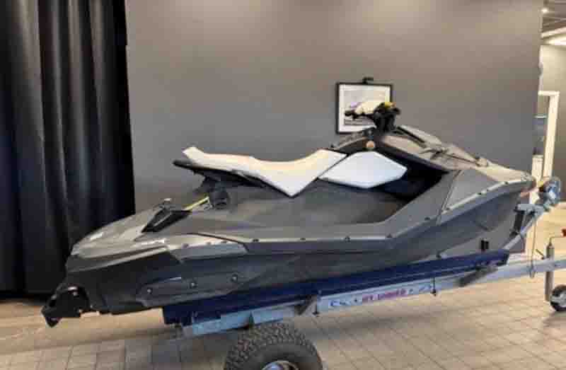 Sea Doo Spark stulen på trailer i Gävle 
