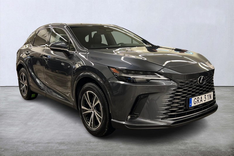 Grå Lexus RX 350H E-CVT AWD stulen i Abrahamsberg, Bromma Stockholm