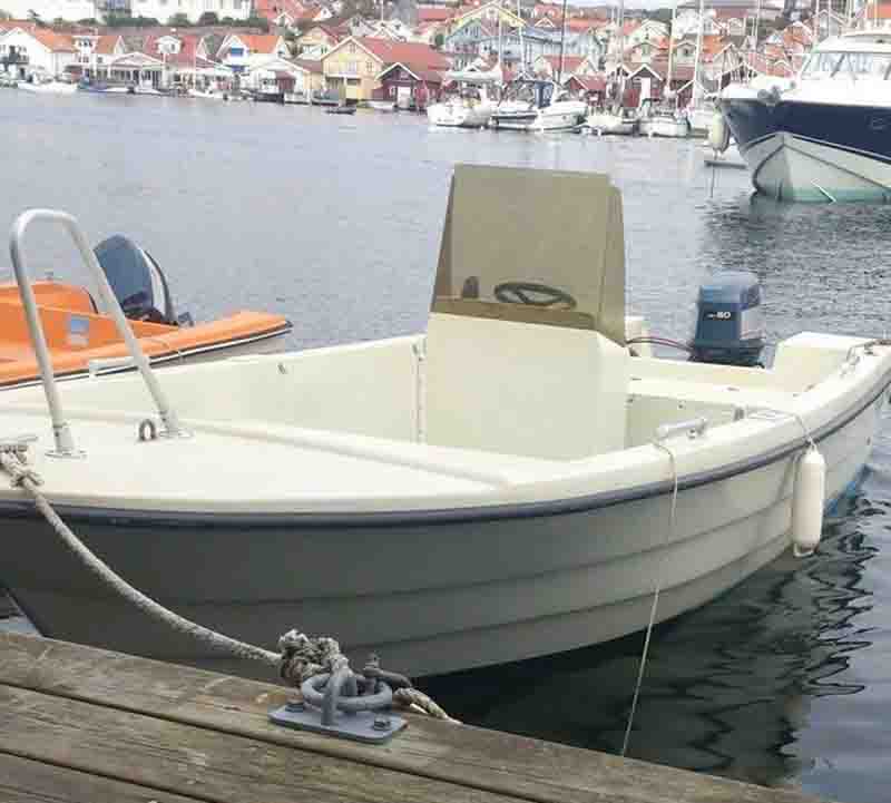 Tryggö 560 med 60 Hk Yamaha stulen i Hunnebostrand, Göteborg