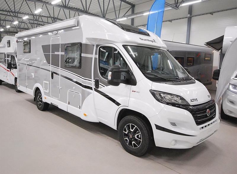 Husbil Fiat Capron Sunlight T67 stulen i Älmhult