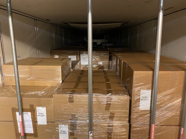 Stor stöld i Västra Frölunda, gods värde 20 miljoner