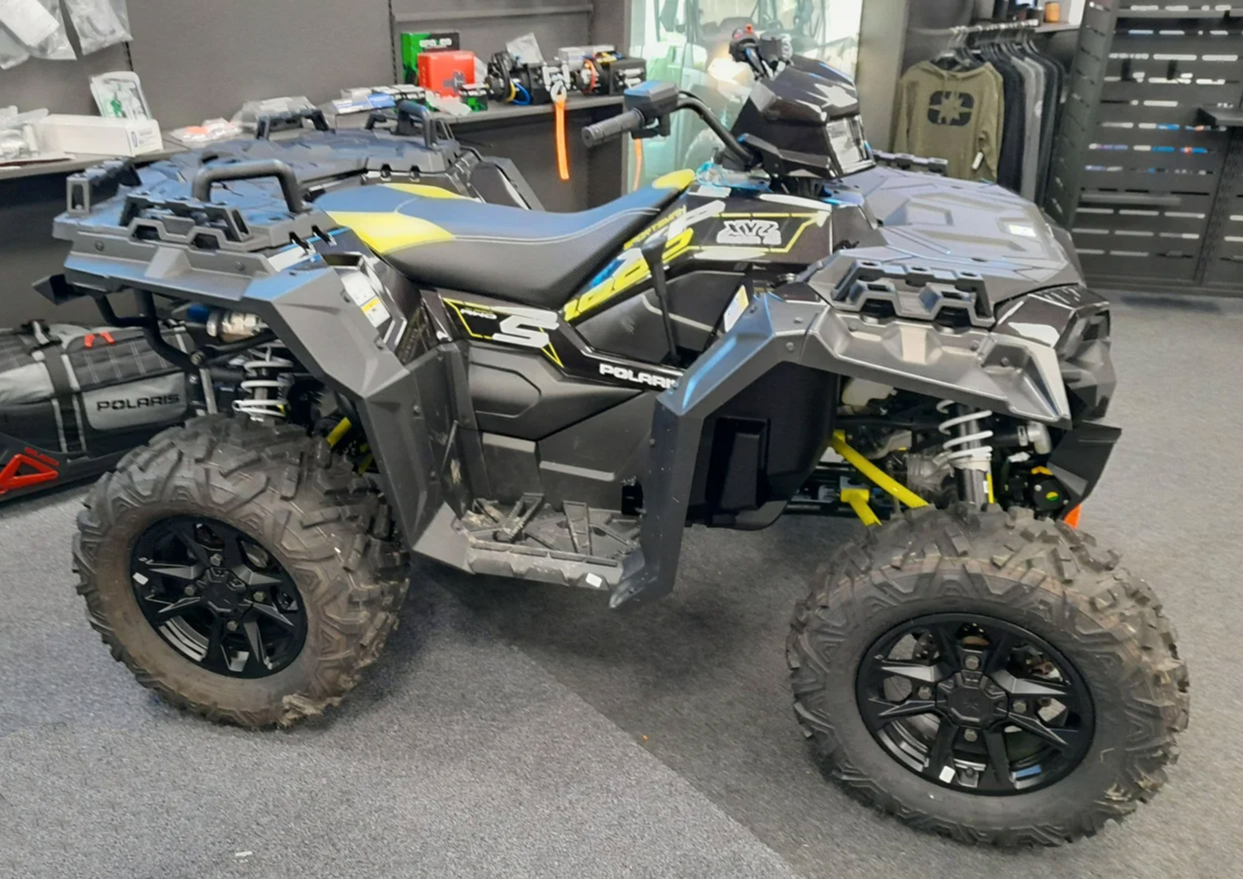 Fyrhjuling Polaris Sportsman XP 1000 S stulen i Hudiksvall