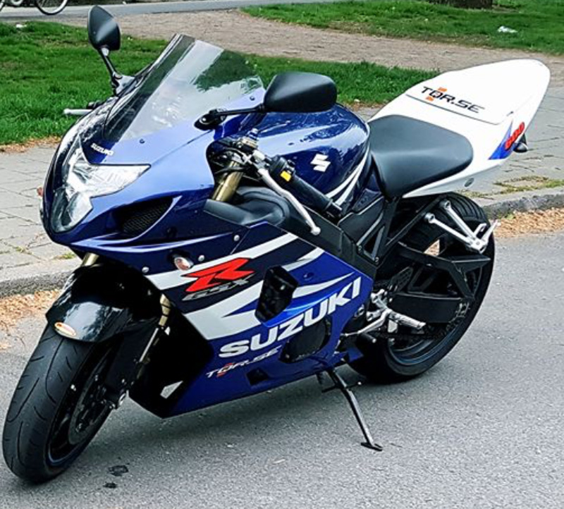 Suzuki gsxr 650