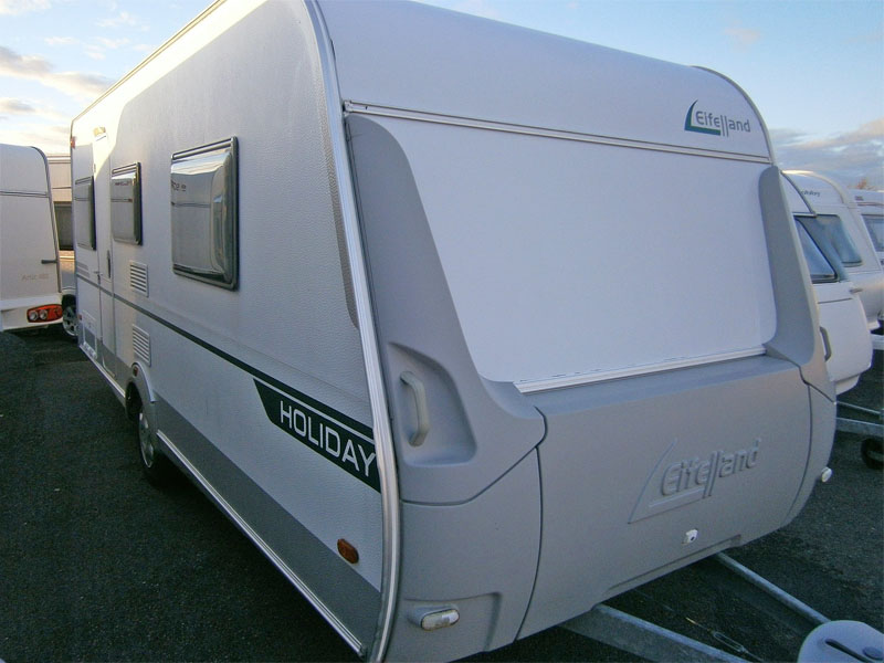 Husvagn Knaus Eifelland Holiday 500 TF stulen i Ljungskile