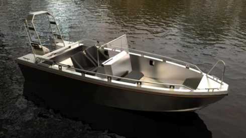 Ockelbo B 18 AL med 80 Hk Yamaha stulen på Östra Skallen öster om Ljusterö.