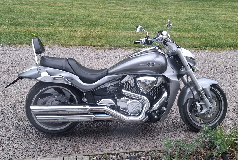 Suzuki VZR 1800 Intruder stulen i Hyllinge 
