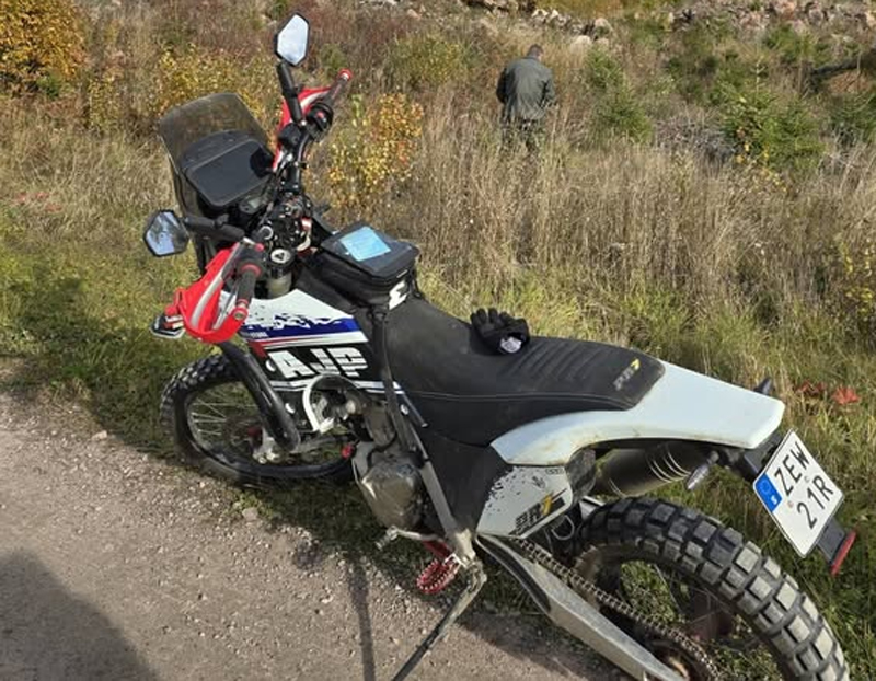 AJP PR7 stulen i Viksjö, Järfälla