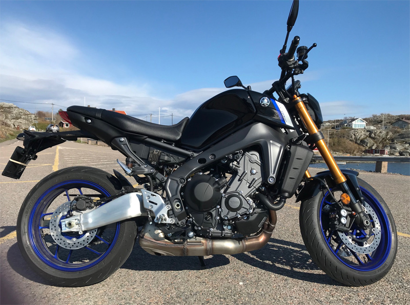 Yamaha MT-09 SP och Husqvarna 701 Enduro stulna i Alafors