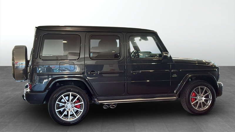 Svart Mercedes Benz AMG G63 stulen i Gärds Köpinge söder om Kristianstad