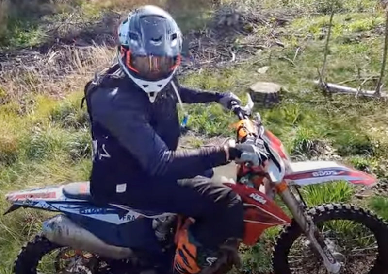 KTM 350 EXC-F Six Days stulen i Viggbyholm, Täby