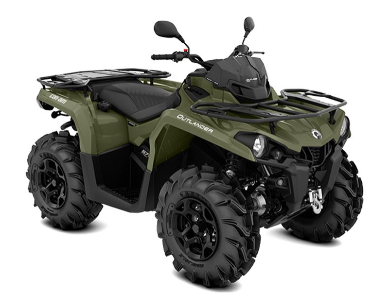 Fyrhjuling Can Am Outlander 450 PRO stulen i Ruggsättra norr om Åkersberga längs med LV 276