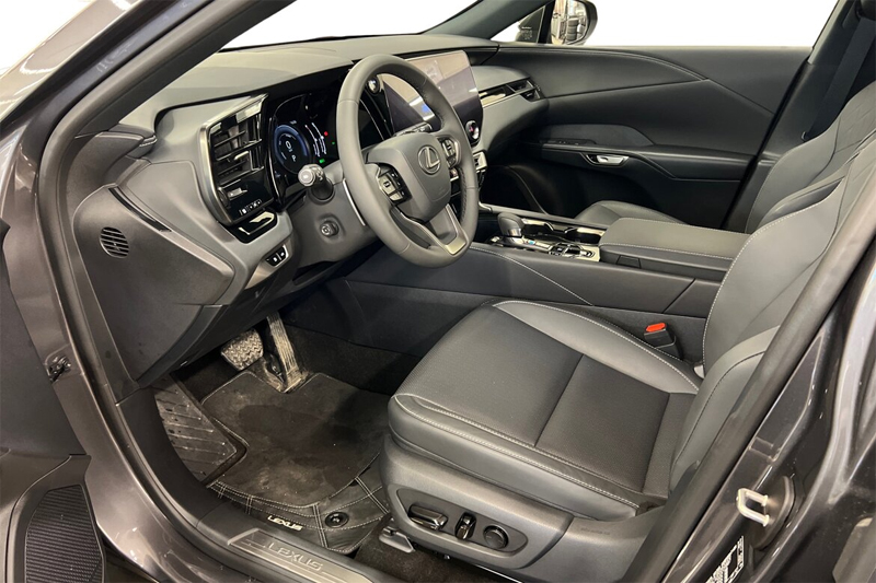 Grå Lexus RX 350H E-CVT AWD stulen i Abrahamsberg, Bromma Stockholm