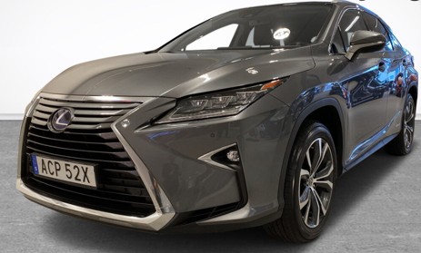 Grå Lexus RX450H stulen i Bjärred