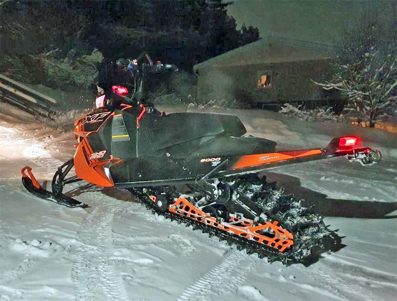 Snöskoter Arctic Cat XF 8000 LTD HC 141" stulen i Kalix