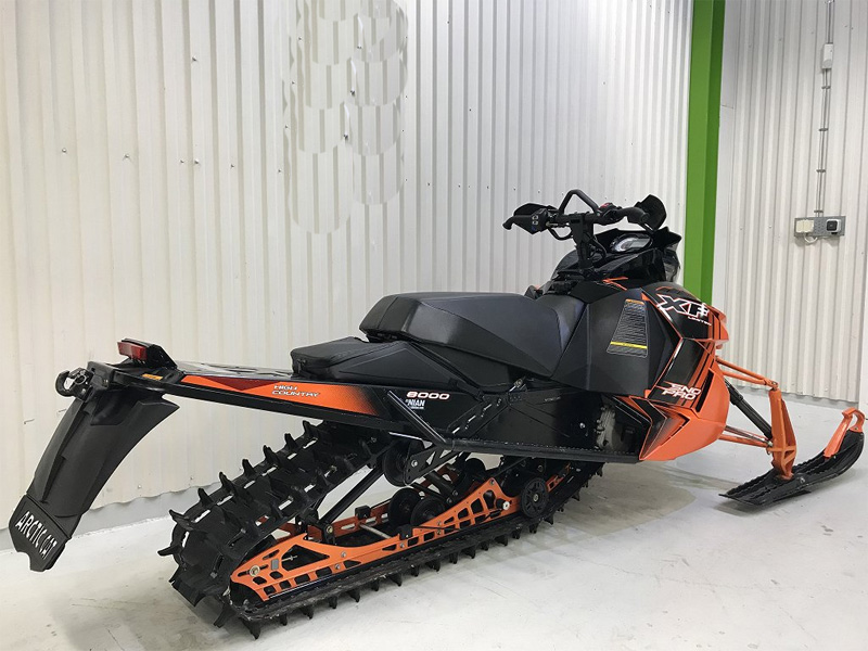 Snöskoter Arctic Cat XF 8000 LTD HC 141" stulen i Kalix