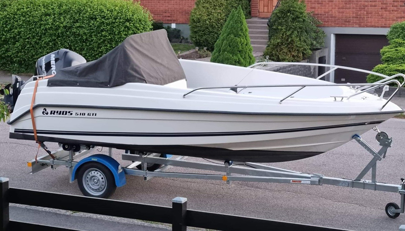 Ryds 510 GTI med 75 Hk Mercury stulen i Degerfors