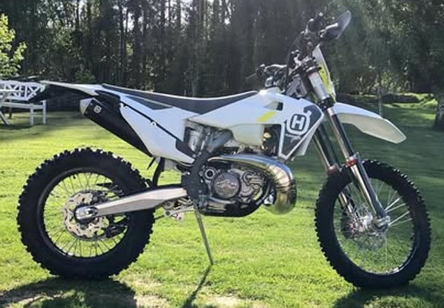 Husqvarna TE 250 I stulen i Nås, Dalarna
