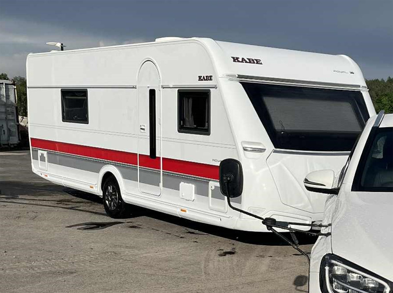 Kabe Royal 630 TDL KS stulen i Varberg