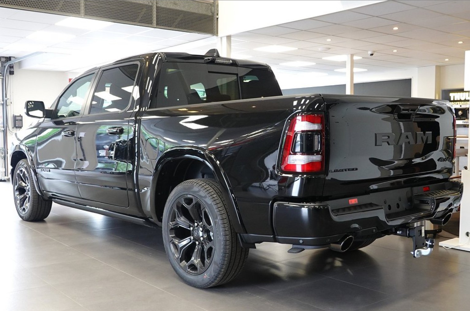RAM 1500 Limited Night Edition stulen i Saltsjö-Boo utanför Stockholm