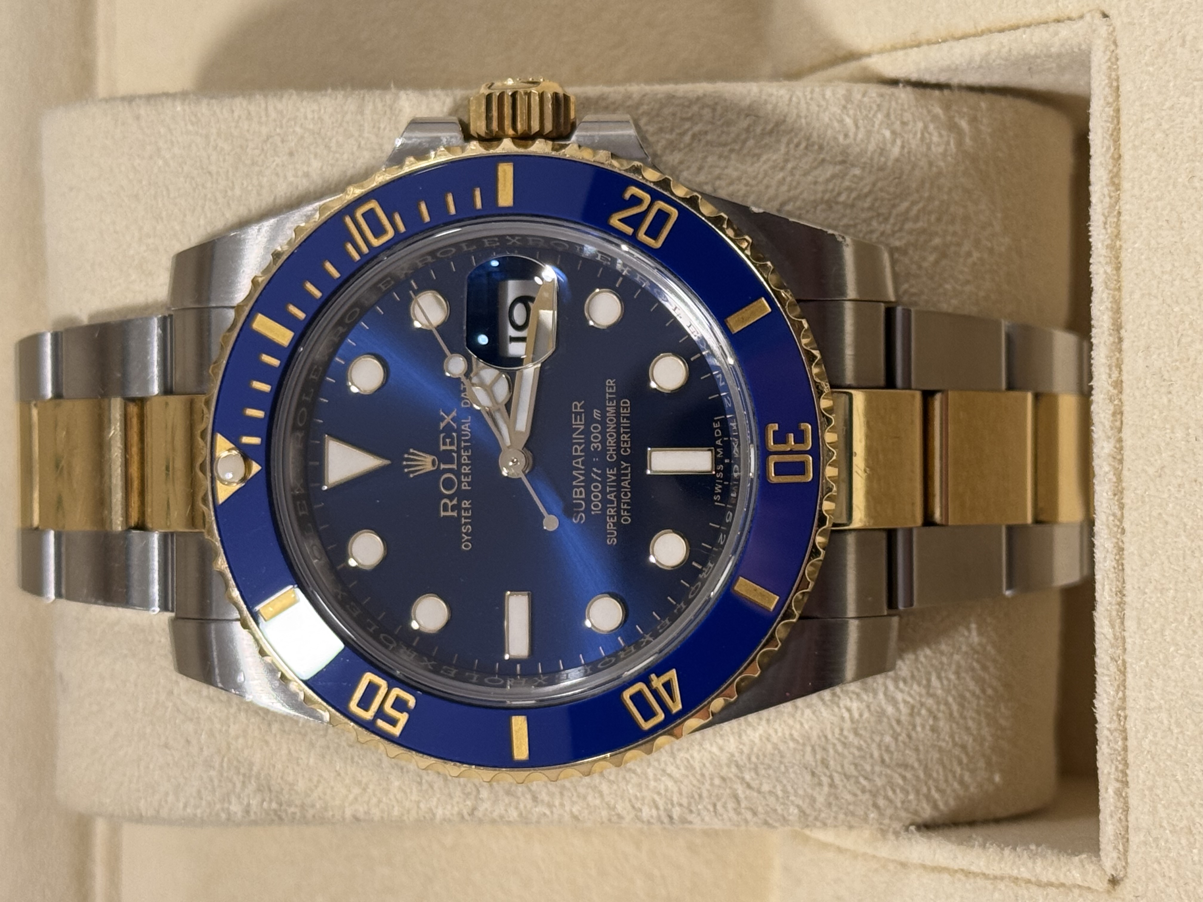 Rolex Submariner Date, stulen i Vellinge, Skåne