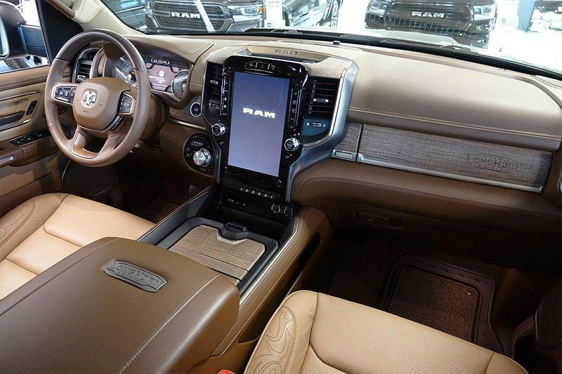 Svart RAM 1500 Crew Cab Laramie, Longhorn Edition stulen i Viken norr om Helsingborg