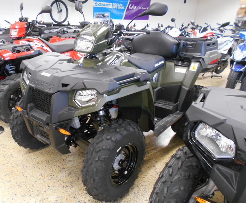 Fyra nya fyrhjulingar Polaris Sportsman 570 EPS stulna i Korsberga söder om Vetlanda