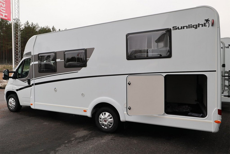 Husbil Fiat Sunlight T68 stulen i Katrineholm