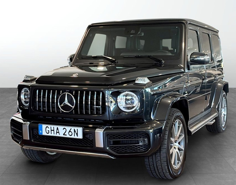 Svart Mercedes Benz AMG G63 stulen i Gärds Köpinge söder om Kristianstad