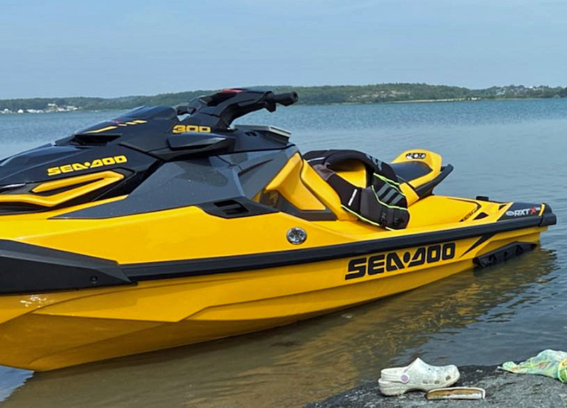 Sea Doo RXT-X300 stulen på Tjörn, Göteborg