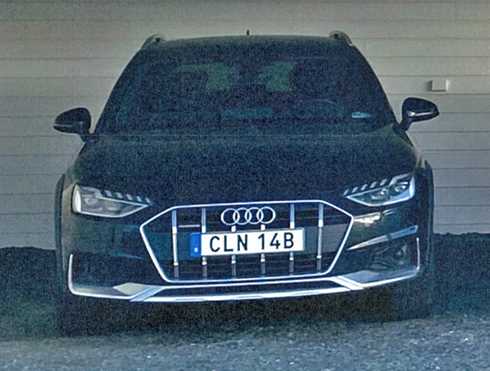 Svart Audi Allroad Quattro 40 TDI stulen i Norrtälje