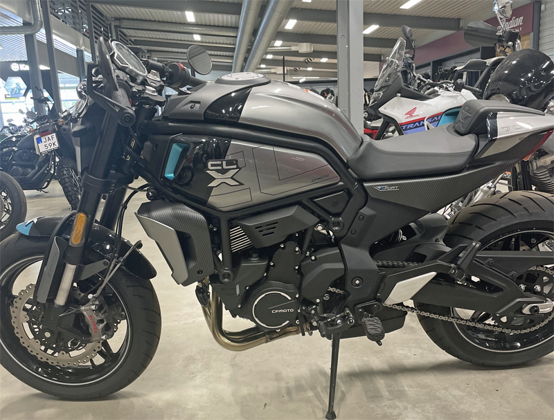 Motorcykel CF Moto CL-X 700 Sport stulen i Gävle