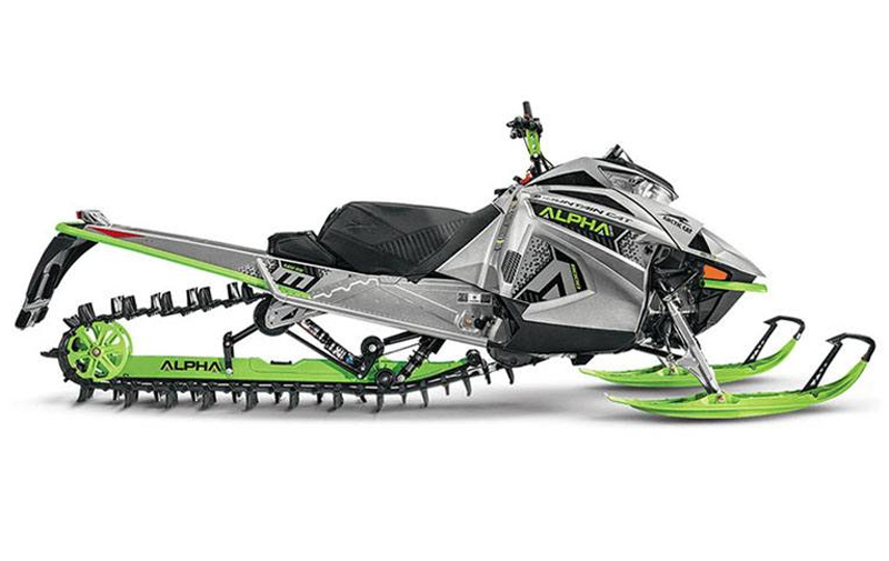 Snöskoter Arctic Cat M 8000 Alpha stulen i Krokom