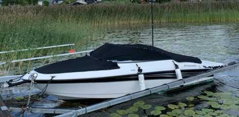Four Winns 180  Horizon BR stulen i Sigtuna 