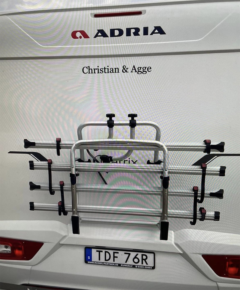 Husbil Citroen Adria Matrix M 670 SL stulen i Kareby strax norr om Kungälv