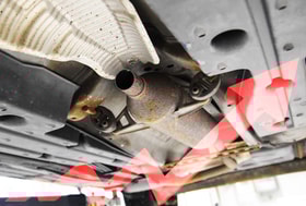 Ökning av katalysatorstölder under första kvartalet