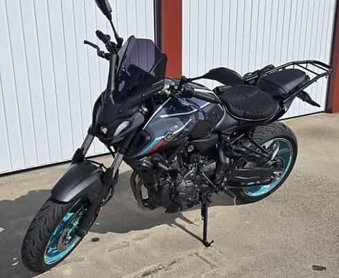 Yamaha MT-07 stulen i Jakobsberg, Järfälla norr om Stockholm