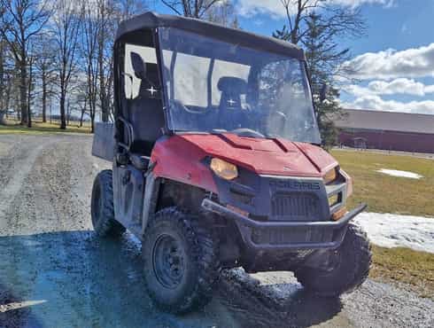 Polaris Ranger RNG 450 EA stulen i Stora Levene mellan Vara och Lidköping