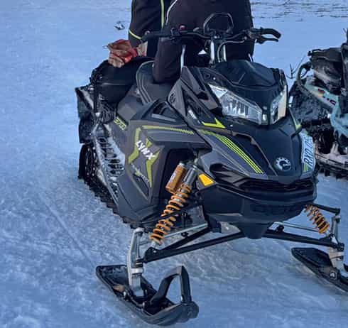 Snöskoter Lynx XTerrain STD 3700 600 stulen i Storhogna