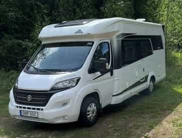 Husbil Hobby Campervan stulen i Linköping